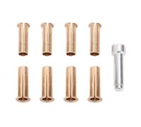 aqxreight Door Hinge Pin Liners Bushings Kit Metal High Strength Easy Installation Door Hinge Pin Liner Disassembly Tool Replacement for TJ YJ CJ LJ 1986-2006