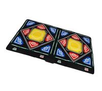 aqxreight Double Dance Mat HD Multimedia Interface Improve Coordination Electronic Dancing Pad for TV Connection Coordination for and Children Adults and Is Dancing Mat Can TV Electronic