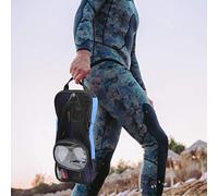 aqxreight Drawstring Diving Flipper Storage Bag Snorkeling Flippers Holder Snorkelling Gear Packing Bag Fins and Adults Gears List Up Easy for 44lb Capacity Mesh for Diving Mask