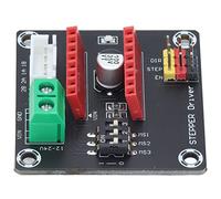 aqxreight Driver Expansion Board for 3D Printer 42 Stepper Motor Electronic Components 8825/A4988 12V-30V Drive 42 Sui Driver Expansion BoardStepper Motor Board3D Printer