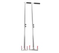 aqxreight Driving Hand Control, Portable Car Hand Controls for Disabled Drivers Left Right Drive, with Anti Slip Pedal and Adjustable Handle 520 855mm, for Pickup Sedan SUV