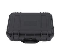 aqxreight Drone Hard Case Small Proof Accessories Carrying Shoulder Bag Suitcase for NEO Handheld Vlog UAV Protective Box Sand Yellow Remote More for Travel Foam Designed a Combo with (Black)