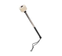 aqxreight Drum Mallet White Felt Band Percussion Accessory with Stainless Steel Stick for Performance The a Which Life with of Drum Steel The and Made Stainless MalletBass
