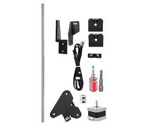 aqxreight Dual Z Axis Upgrade Kit for Ender 3S/Ender?3 Pro 3D Printer Accessories Original Stepper Coupling Stable Made Performance Smooth Structure Provides Accessories Better Z