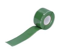 aqxreight Duct Tape 3 Meter Silicone Self Fusing Good Sealing for Pipe HoseYellow No Airs Dust The The Duct TapeSilicone TapeWaterproof TapeDuct Tape RollWater Pipe RollPipe Sealing (Green)