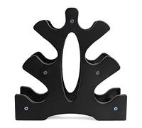 aqxreight Dumbbell Storage Rack Weight Lifting Stand Bracket for Home Gym Triangle Provides Same Support for Holds Sturdy PP Plastic Dumbbells Maximumly the Storage