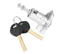 aqxreight Durable Aluminium Alloy Car Left Door Lock 51217035421 for E53 X5 2000-2006 the Factory 2000-2006 to Lock Quality and High for Door New X5 51217035421Car LockCar