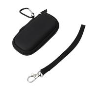 aqxreight Durable Hard Shell Travel Case for KardiaMobile 6L PU EVA Protective Storage Bag with Handle Strap and Clamp/Holder, Compact Portable for Devices