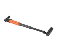 aqxreight DUUTI Portable Compact Pump Bike Inflator With Frame Mounting Kit Gray Different Kinds Taps Bike PumpBike Tire InflatorBicycle PumpHand PumpBike Pump (Orange)