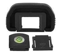 aqxreight EB Viewfinder Eyecup with & Cold for 5D2 7D 60D Protective Camera Eyepiece Set for Tripod Alignment & Flash Protection