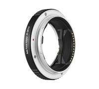 aqxreight EF to GFX Lens Adapter Auto Compatible with Fuji GFX100 GFX100S GFX50 GFX50S Aluminum Alloy Mount Adapter for EF Lenses Seamless EXIF Data Transmission and Firmware Upgrades