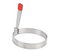 aqxreight Egg Mold Small Compact DIY Making Convenient Practical Safe Reliable Kitchen Supplies for Home RestaurantHeart Shaped to Fingers The Being USE Cover an There is The Protective (Round)