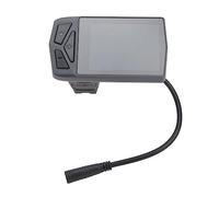 aqxreight Electric Bike Display Control Panel with Connector for BBS01 BBS02 BBSHD Mid Motor Is BBS01 for Mid for and version. Protocol G330 BBS02 Can Display the Electric Bike Displa