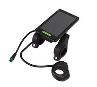 aqxreight Electric Display Meter Large Screen M6C LCD Scooter Display Control Panel With Connector for Modification 25.4mm Is Which Accessory a Electric and and
