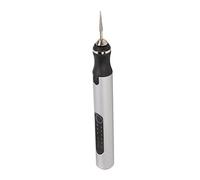 aqxreight Electric Engraving Pen 3 Gear Speed Adjustment Portable Rechargeable Cordless Etching Engraving Tool Mini Carving Pen Protection Can Intelligent Cut The Safety The