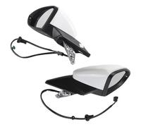 aqxreight Electric Folding Side Mirror Assembly with Switch Kit Fit for Mk7/Mk7.5/R 2013-2020 Auto Retractable Wing Mirror for Easy Parking and Narrow Roads ABS Rustproof Design Direct