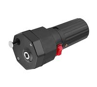 aqxreight Electric Grill Bbq Barbecue Roast Motor 1.5V Battery Operated Black Color For Convenient Grilling