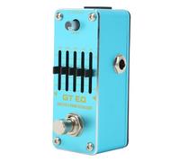 aqxreight Electric Guitar Equalizer Tunable Sound Control Design for Musicians Compact Solution for Performance Enhancement 5 Band EQ Accessory for Electric Guitar