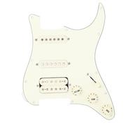 aqxreight Electric Guitar Loaded Pickguard Set for Enhanced Performance with Versatile Switching Options for ST Guitars, Ideal for Musicians Who Want a Convenient Setup and