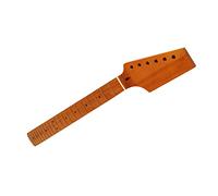 aqxreight Electric Guitar Neck Maple Rosewood Unique Half Design for ST Electric Guitar Customization (GS70)