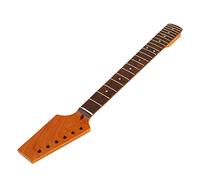 aqxreight Electric Guitar Neck Maple Rosewood Unique Half Design for ST Electric Guitar Customization (GS71)