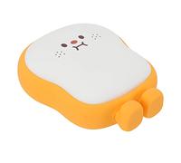 aqxreight Electric Hand Warmer USB Rechargeable 6000mAh Power Bank Fast Heating in 3 Seconds Adjustable 50-60℃ with Cute Design for Home Office Outdoor Travel (Pockmarked Face)
