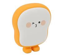 aqxreight Electric Hand Warmer USB Rechargeable 6000mAh Power Bank Fast Heating in 3 Seconds Adjustable 50-60℃ with Cute Design for Home Office Outdoor Travel (Blush Expression)
