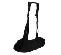 aqxreight Electric Hand Warming Muff Temperature Controllable Quilted Cotton Heated Hand Pouch for Winter Black Fast the in of Button Heating Electric on You Quick