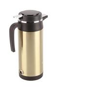aqxreight Electric In Car Kettle 12V Stainless Steel Heating Water Bottle for Travel Road Trips and Daily Commutes with Cigarette Lighter Plug