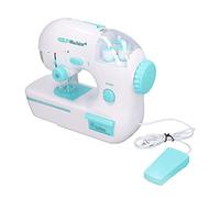 aqxreight Electric Sewing Machine Toy Boost Creativity Hands On Ability Compact Structure Sewing Machine Toy for Above 3 Years Old and Imagination Hand Electronic Portable and
