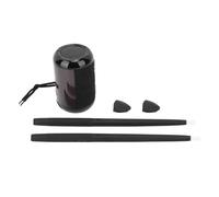 aqxreight Electric Somatosensory Drum Kit 3D Motion Sensing Portable Virtual Air Drum Sticks Musical Toy with Foot Pedals Speaker for Home Outdoor Where Drumsticks Accurately Hitting Plays