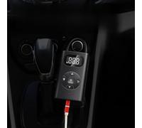 aqxreight Electric Tire Inflator Cordlessly Mini Portable Car Air Compressor USB Rechargeable Digital Display Air Pump for Vehicles Tires/Ball/Quick The Avert Inflator Preset Pressure