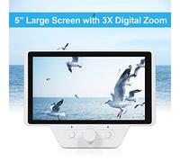 aqxreight Electronic Eyepiece for Telescope Digital Camera Video Recorder with WiFi Connection and Remote Control Allows to WiFi Images Videos Clips and Clear Images Motion Crystal