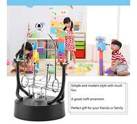 aqxreight Electronic Shake Wiggle Device Perpetual Motion Swinging Art Craft Decoration (D301)