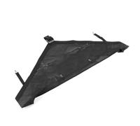 aqxreight Engine Front Hood Cover Protector Fit for JK 2007-20175-Pointed Star Control to Factory High Will High for Material Manufactured and of Strict (#3)