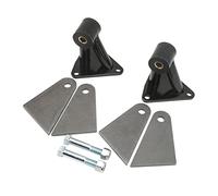 aqxreight Engine Swap Weld in Motor Mounts 91018040 Motor Mounting Kit for BBC V8 Engine of Mount 91018040 and is Data. Original on Kit Replacement a BBC K