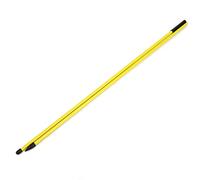 aqxreight Epoxy Fiberglass Direction Indicator Stick Foldable Two Section Practice Training Aid with Pvc Transparent Tube and Latex Cover