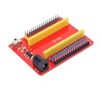 aqxreight ESP32-IO Development Board - Expansion Module for Programming Learning with Dial Switch Custom Peripherals & PCB Ideal for Engineers Students & Electronics Enthusiasts