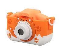 aqxreight Every Moment with Our 40MP Camera Featuring HD Video and Eye for Young Photographers (Orange)