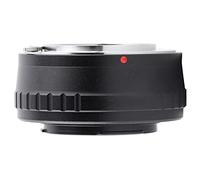 aqxreight EXAKTAFX Manual Adapter for Fuji X Mount Cameras Lens Compatibility Alloy Construction Tool Free Installation Infinite Focusing