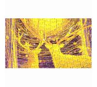 aqxreight Explore the of Puzzle Solving with Our 1000 Piece High-Difficulty Puzzle Featuring Charming English Cottage Scenes (Colorful2)