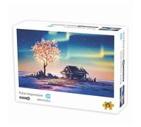 aqxreight Explore the of Puzzle Solving with Our 1000 Piece High-Difficulty Puzzle Featuring Charming English Cottage Scenes (Colorful1)
