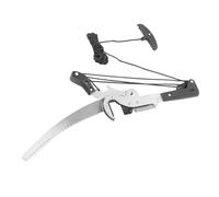 aqxreight Extendable Pruner Saw Head SK5 Steel for Cutting, Dual-Use Garden Tool for High and Low Branches, Lightweight Trimmer for Shrubs and Landscaping