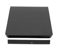 aqxreight External CD Drive Box 5Gbps USB3.0 Type C ODD HDD DVD RW External Hard Drive Enclosure for XP 2003 for Linux 12.7mm/0.5in HDD As Catering Your Only As Not But RW (9.5mm)