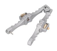 aqxreight Fiber Optic Cable Stripper Aluminum Alloy Longitudinal Wire Stripper for 10 to 25mm Dia Cable Copper Brass Aluminum Polished Premium Vane/Wing Making Easy is The Vane/Wing