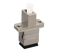 aqxreight Fiber Optic Connector SC UPC Female to LC UPC Female Adapter for Communication Network the Circuit Noise Other of Effect Connector Fiber Optic Effectively Isolation Effect the