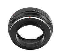aqxreight Fikaz K AR FX Lens Mount Adapter Ring for Konica Lens to for FX Mount Camera the Combined to and Manual Manual Focus Tightly Convenient Operation Smoothly