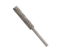 aqxreight File 1? Woodworking Grinding Head Alloy Steel Carving Engraving Hardmetal Burrs3x6x30x54mm The Head High of Steel and Handles Wheels with Dust Jobs Grinding with (3 * 6 * 30 * 54mm)