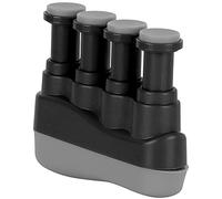 aqxreight Finger Strengthener Trigger Training Hand Grip Exerciser Ergonomic Silicone Trainer for GuitarGreen Piano Violin Guitar Instruments Other Musical for is Designed Such of (Black Color)