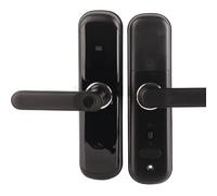 aqxreight Fingerprint Electronic Password Theft Security Entry for Home Hotel Apartment and Rapid Reject Eme Door LockFingerprint LockPassword LockDoor Password KeypadHome TheftElectronic